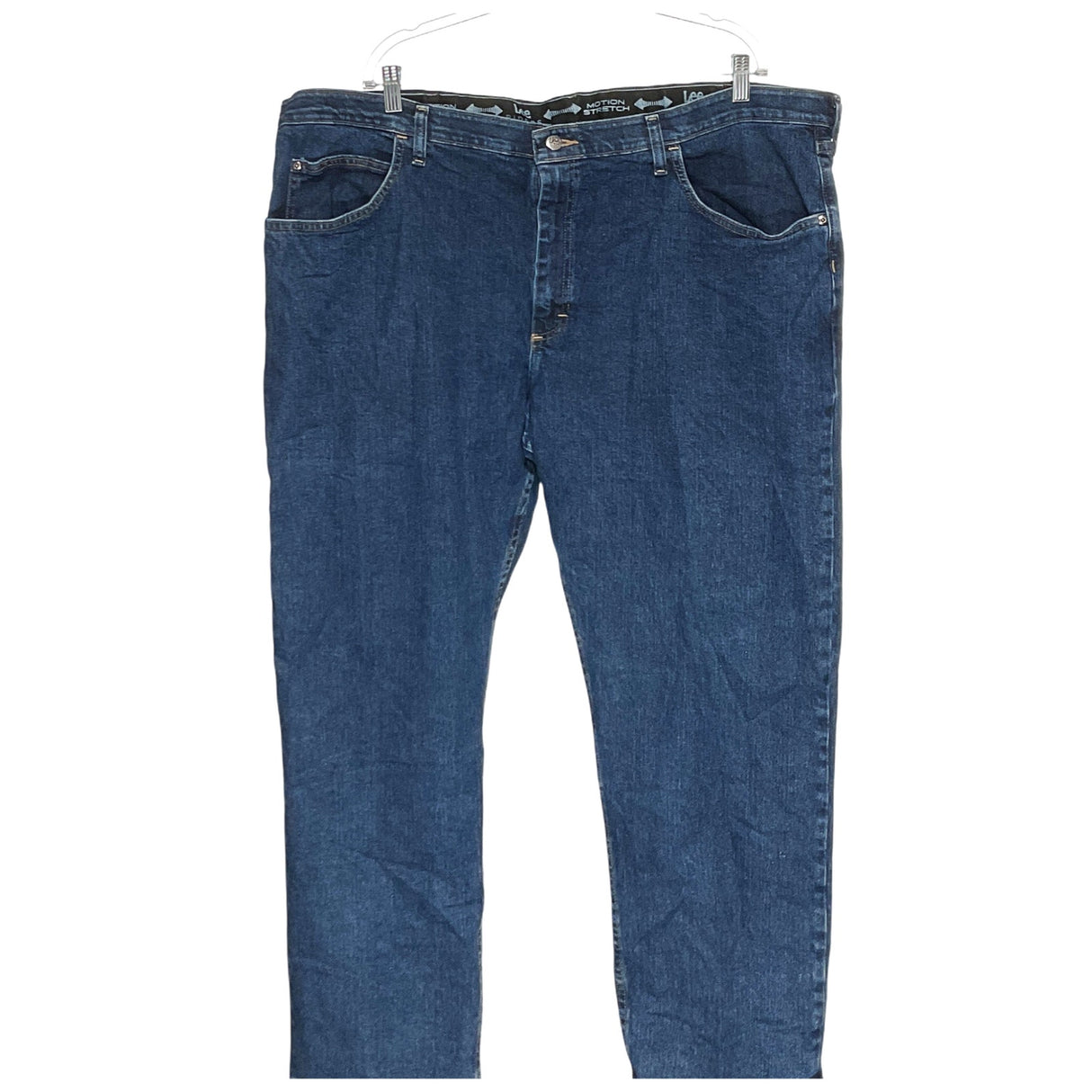 Lee Blue Straight Jeans - Big & Tall (46x30)