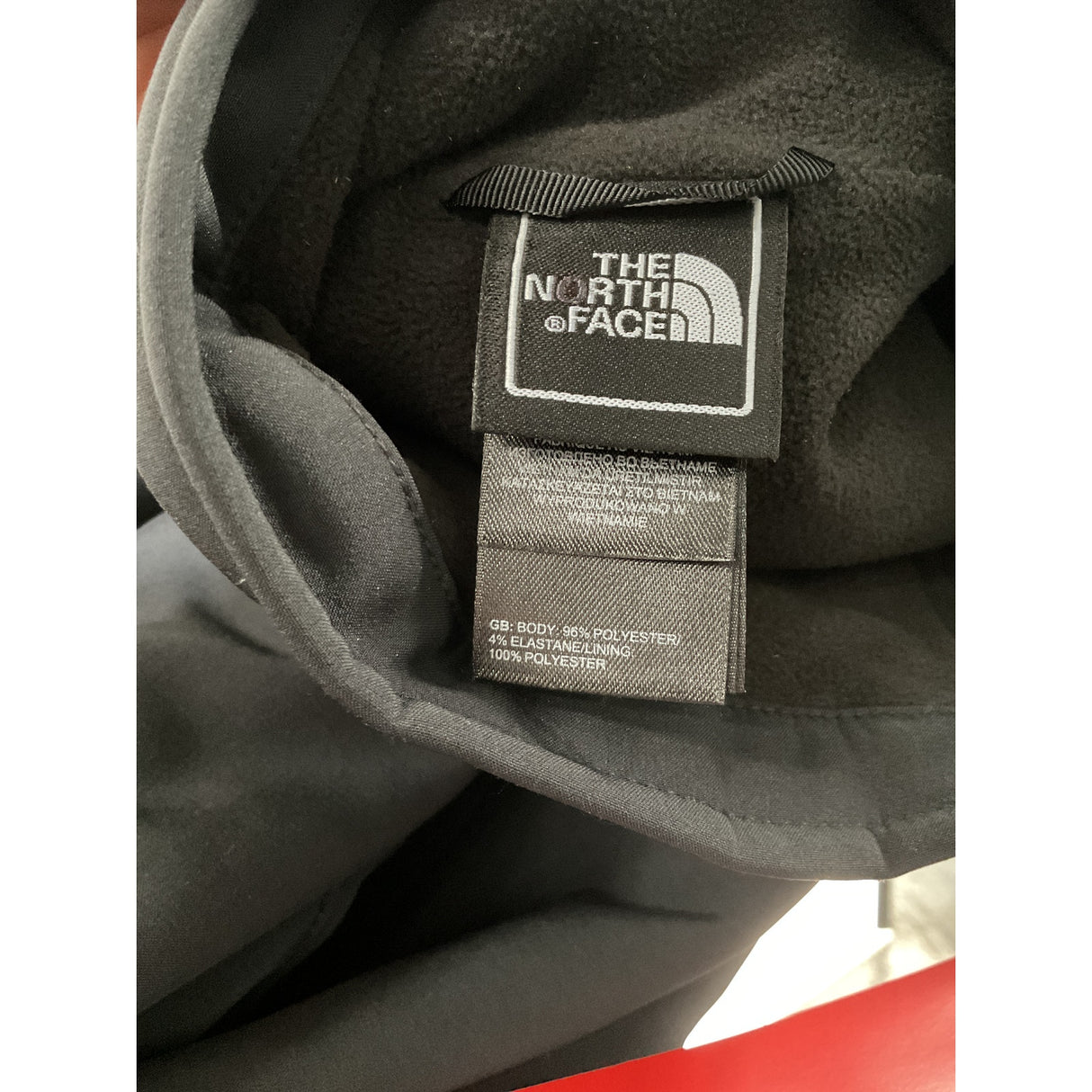 The North Face Men's Black Cotton Basic Jacket