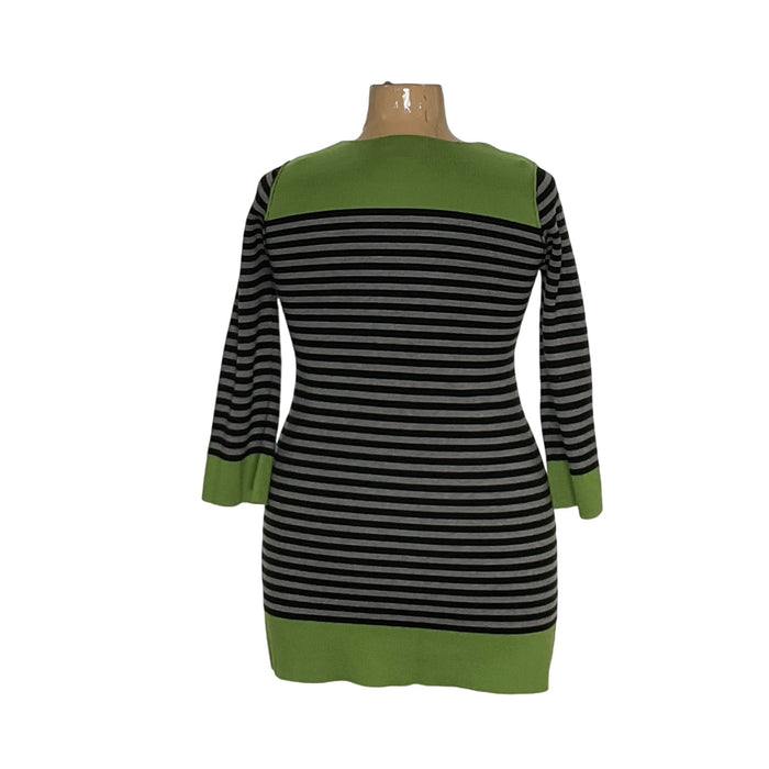 Jessica Howard Multicolor Cotton Sweater Dress PL