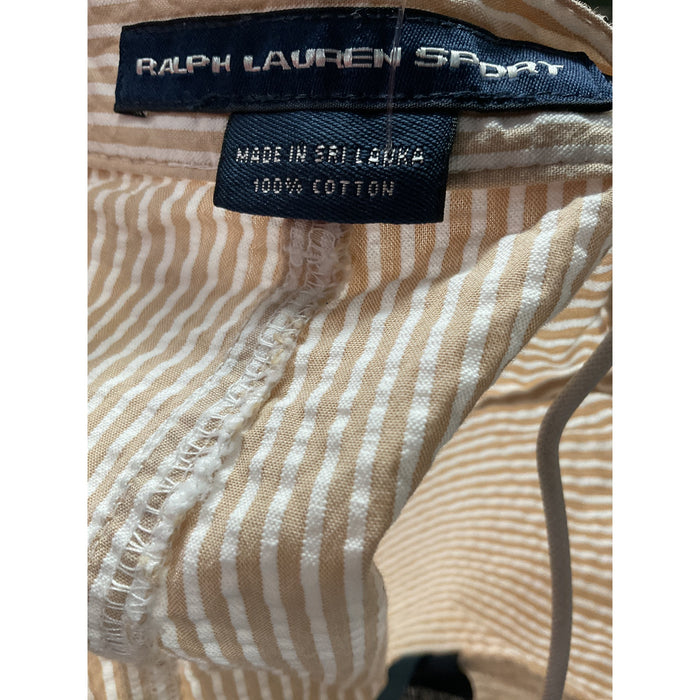 Lauren Ralph Lauren Beige Mini Skirt - Women's Size 6