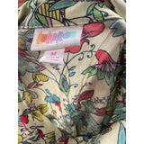 Lularoe Multicolor Button-Up Top