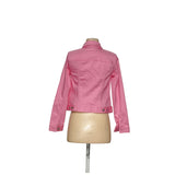 Talbots Pink Cotton Basic Jacket XS