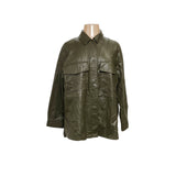 ZARA Women's Green XXL Basic Jacket