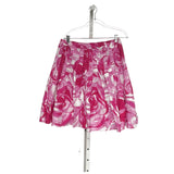 CalvinKlein A-Line Cotton Skirt, Size 4, Pink