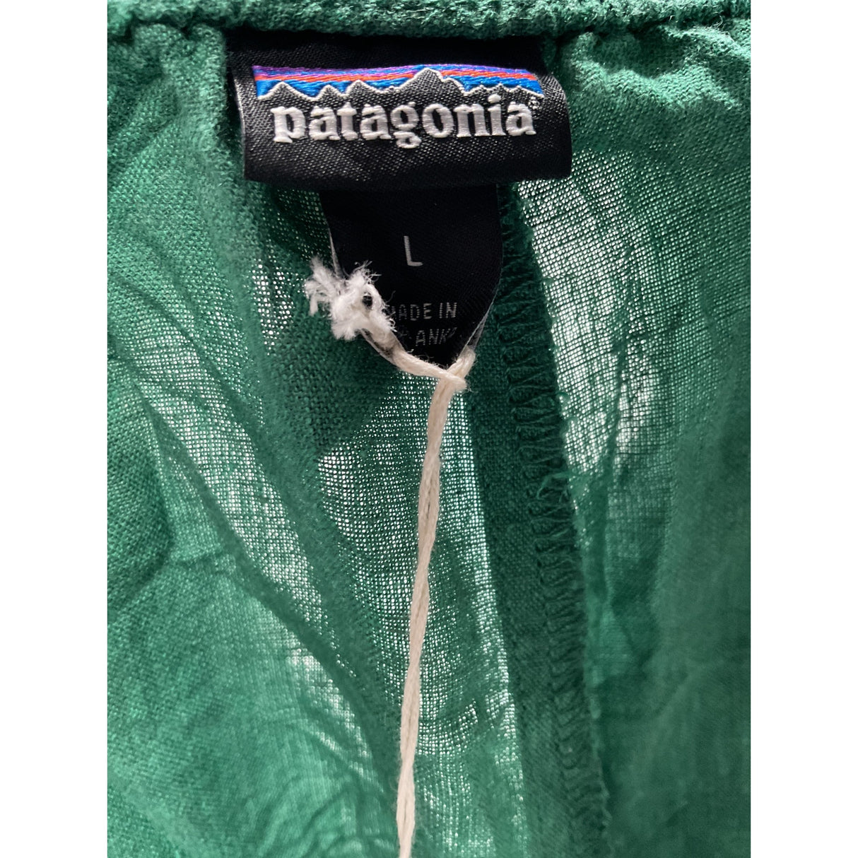 Patagonia Green Hemp Capri Pants