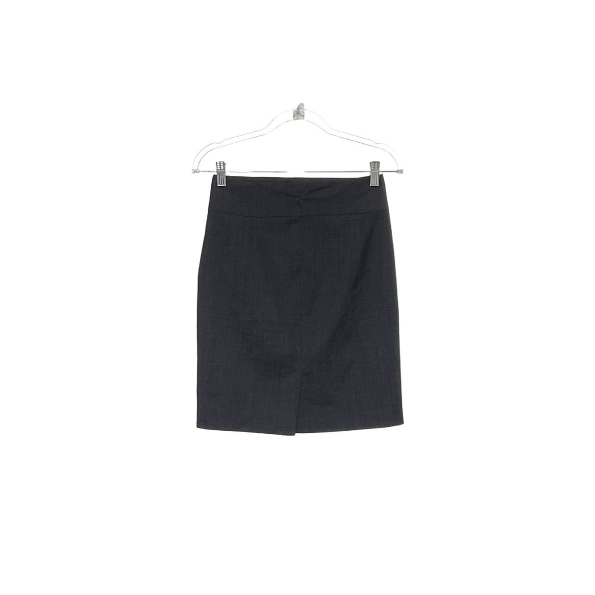 Banana Republic Gray Wool Mini Skirt 00P