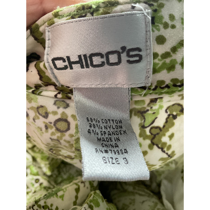 Chico's Multicolor Ankle Jeans