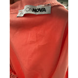 Fashion Nova Orange Sheath Dress - Size S