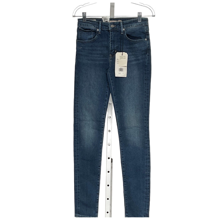 Levi's Blue Ankle Jeans