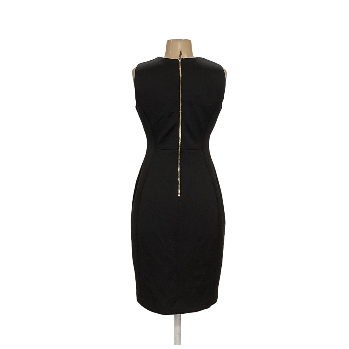 Calvin Klein Black Sheath Dress - Size 4