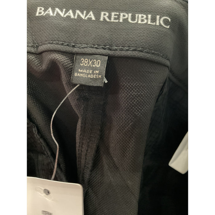 Banana Republic Black Men's Ankle Pants - Size 38