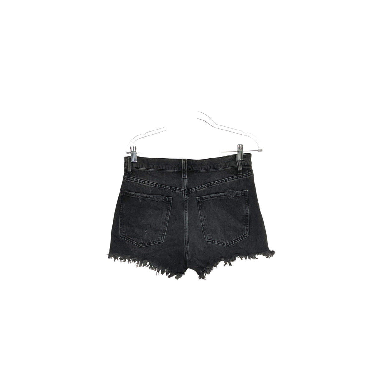 ZARA Black Sailor Shorts Size 8