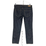 DKNY Men's Skinny Blue Jeans 34x30