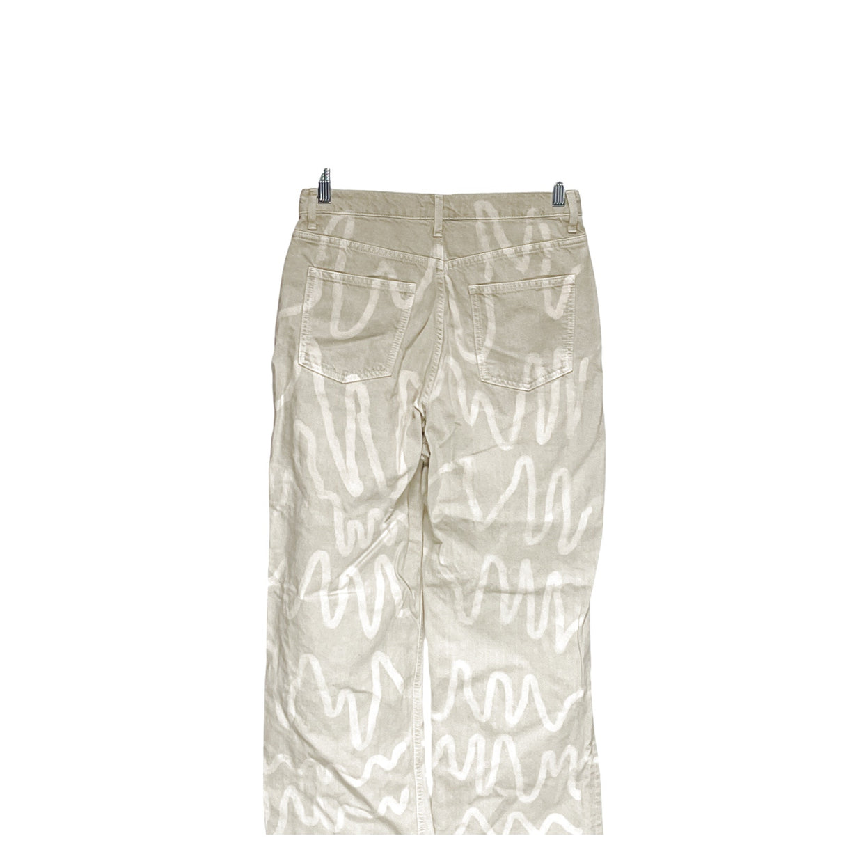 ZARA Beige Bootcut Jeans - Women's Size 8