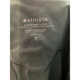 Athleta Green Capri Leggings XL