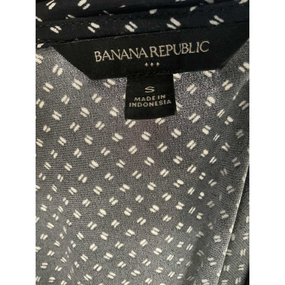 Banana Republic Black Blouse - Size S