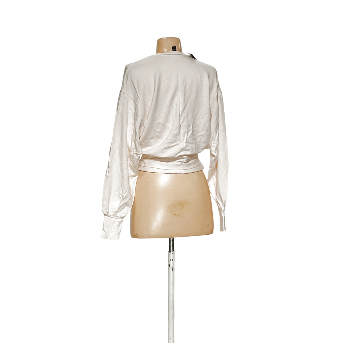 Express Beige Knit Blouse XS