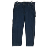 Dickies Blue Men's Jeans - 40x30, Ankle Style