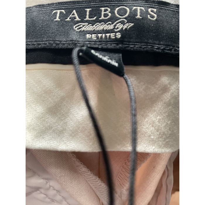 Talbots Beige 12P Dress Pants