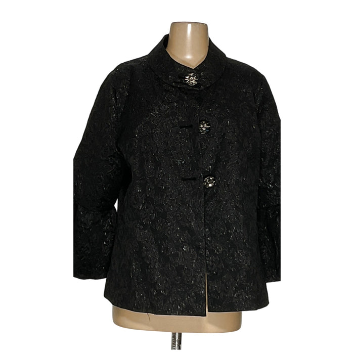 Laura Ashley Black Women's Blazer in L