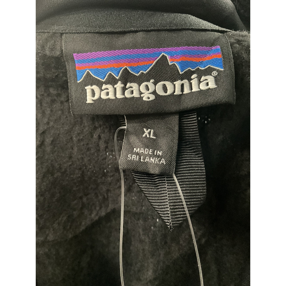 Men's Patagonia Basic Black Vest XL