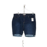 Levi's Women's Blue Bermuda Shorts - Size 22