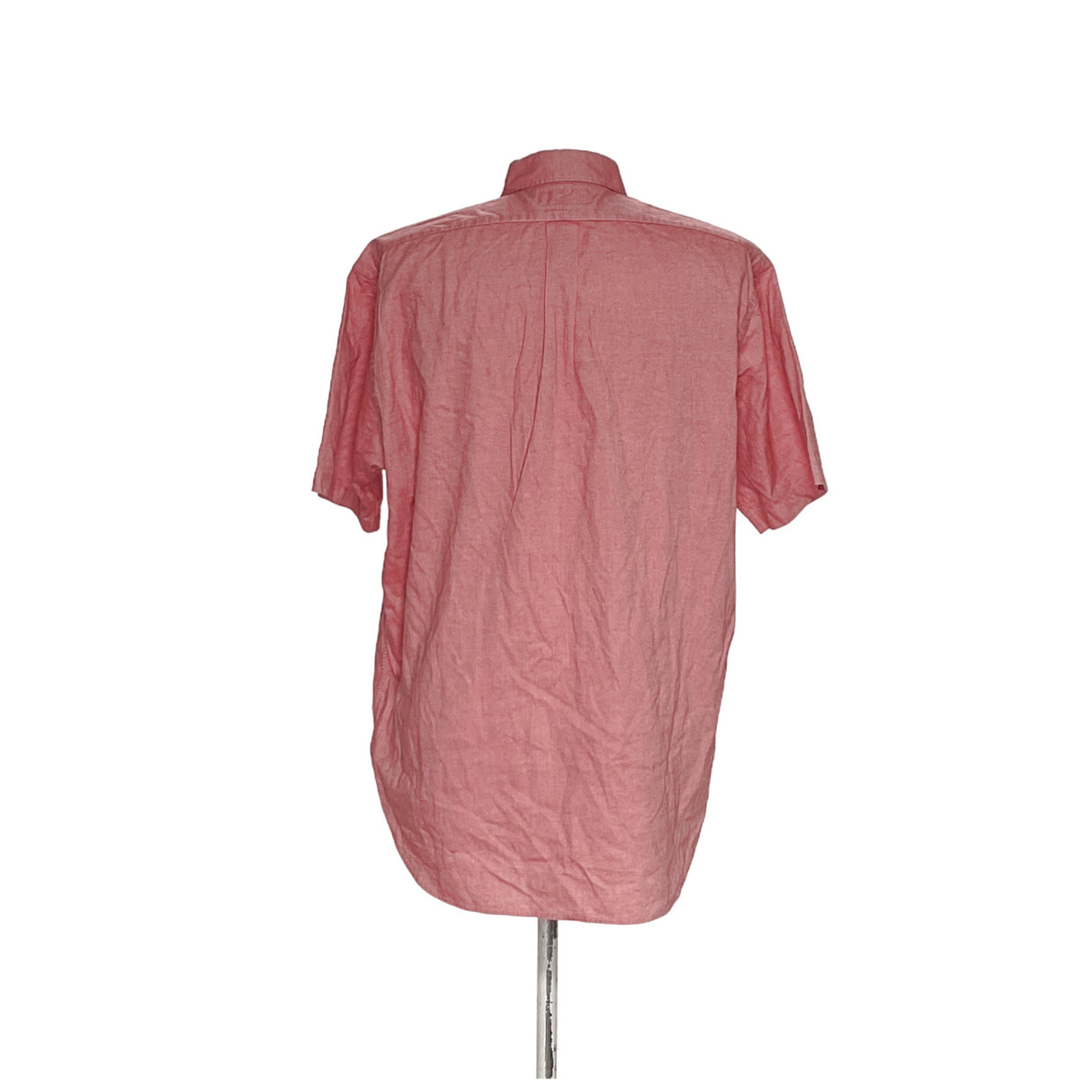 Ralph Lauren Men's Pink Casual Button-Up Shirt