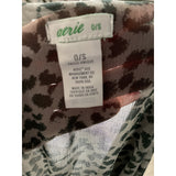 Aerie Multicolor Cardigan Sweater - Regular One Size