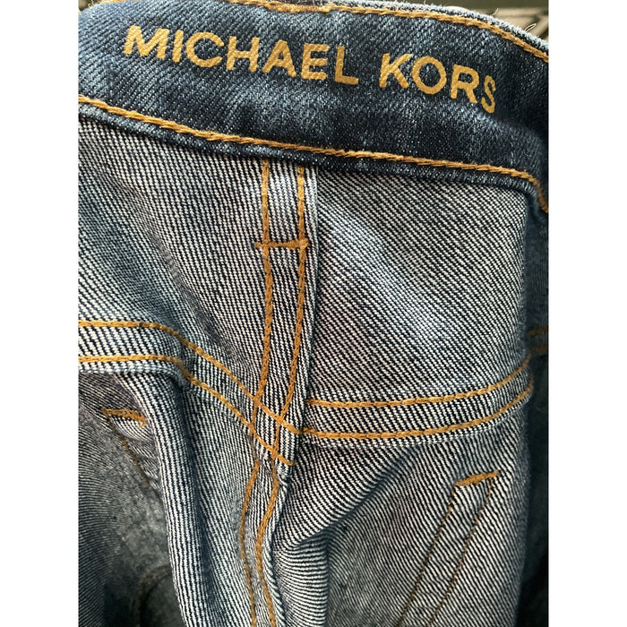 Michael Kors Blue Ankle Jeans Women's Size 8