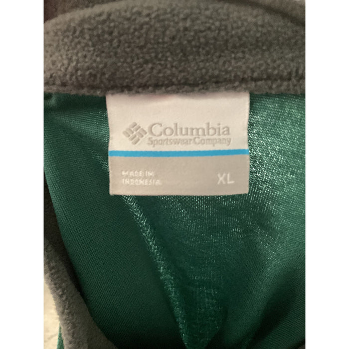 Columbia Green XL Men's Sweater