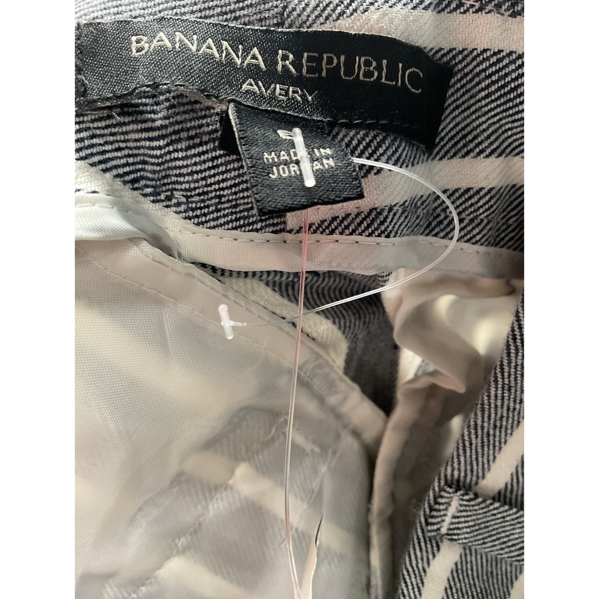 Banana Republic Gray Ankle Pants - Women's Size 6