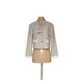 ZARA Cream Blazer - Women's Size S