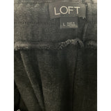 LOFT Men's Black Woven Sweatpants