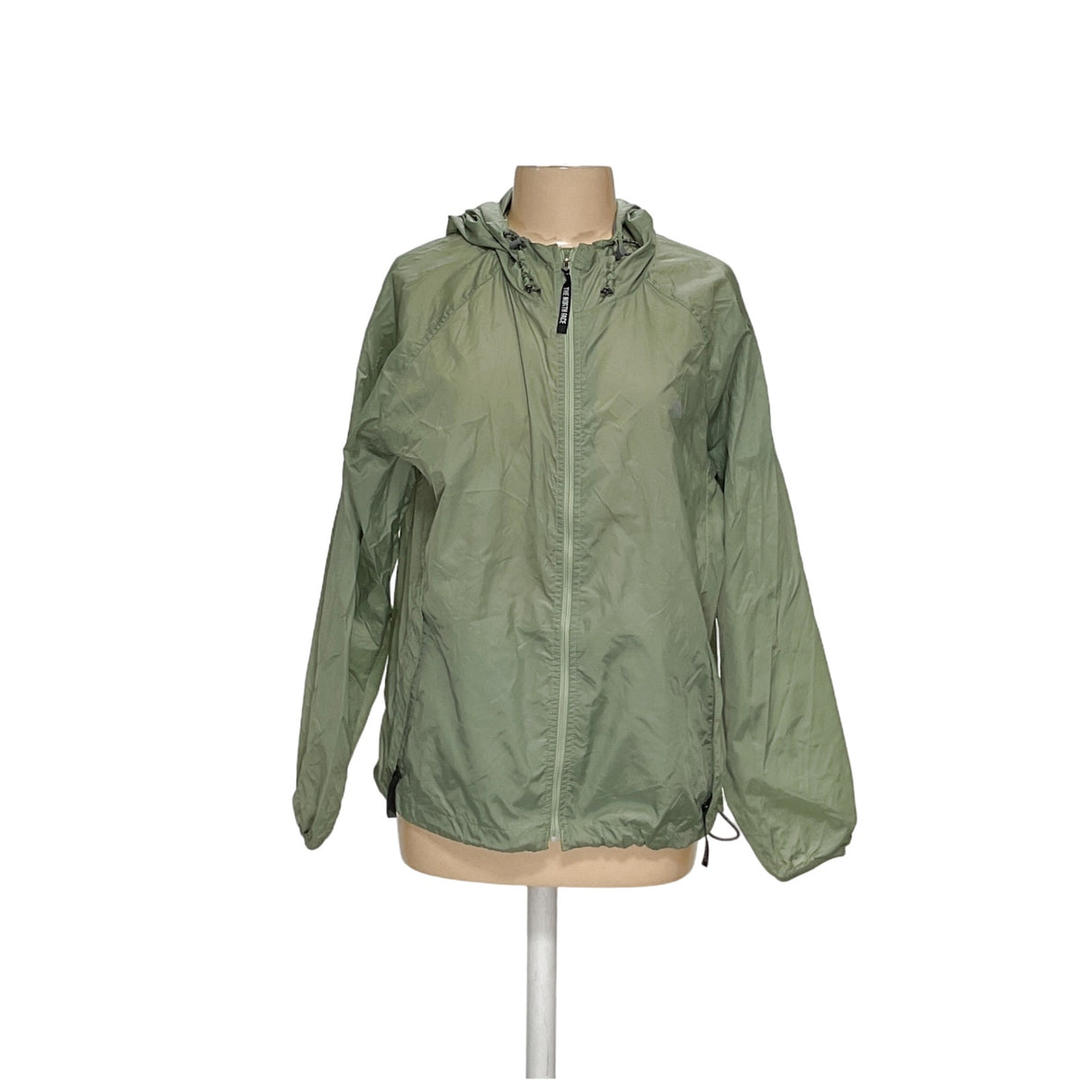 The North Face Women's Green Windbreaker Jacket - Size L