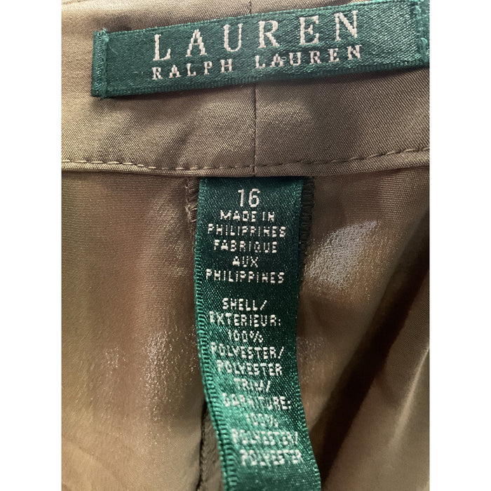 LRl Green Bermuda Shorts Size 16