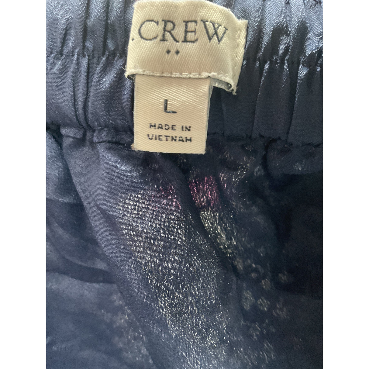 J. Crew Blue Peasant Skirt