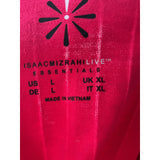 Isaac Mizrahi Pink Cotton Tank - Women's L