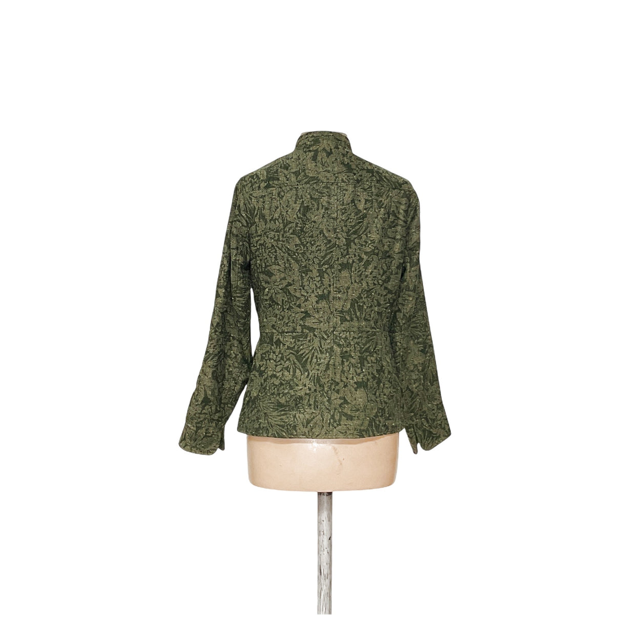 Coldwater Creek Green Jacket