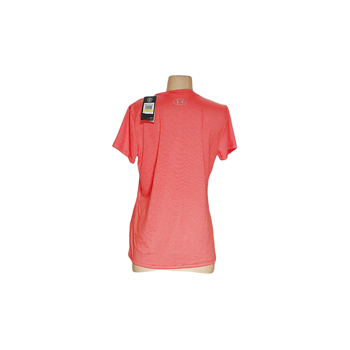 Under Armour Orange Activewear Top - Women's Medium