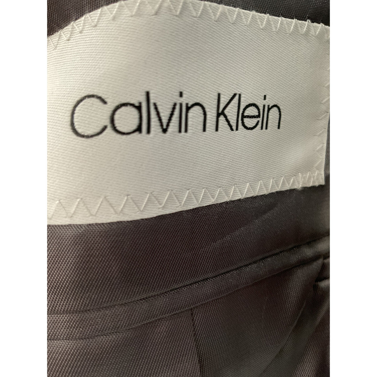 Calvin Klein Gray Men's Basic Jacket 42R