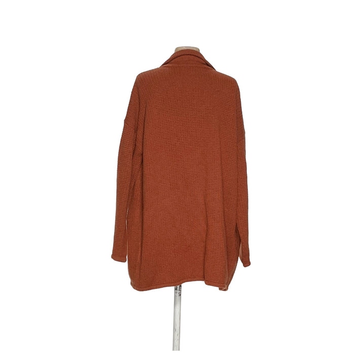 MADEWELL Brown Wool Cardigan size M