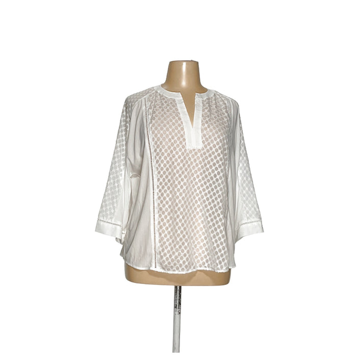 Chico's White Blouse - Size 3