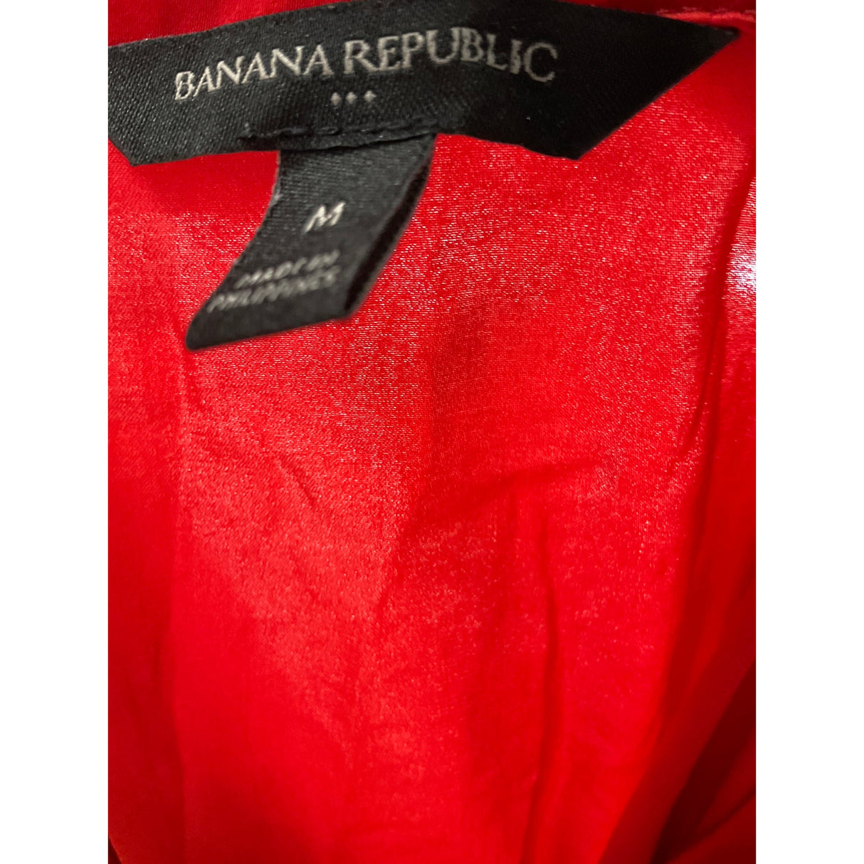 Banana Republic Orange Blouse, Women's M