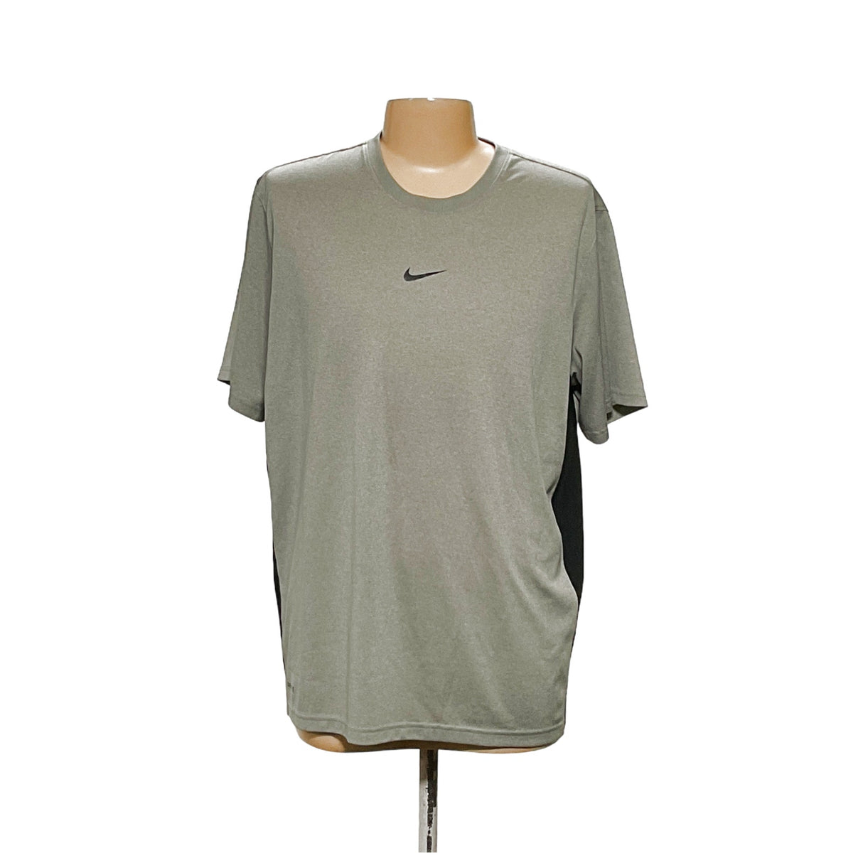 Nike Men's Gray XL Microfiber T-Shirt