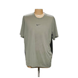 Nike Men's Gray XL Microfiber T-Shirt