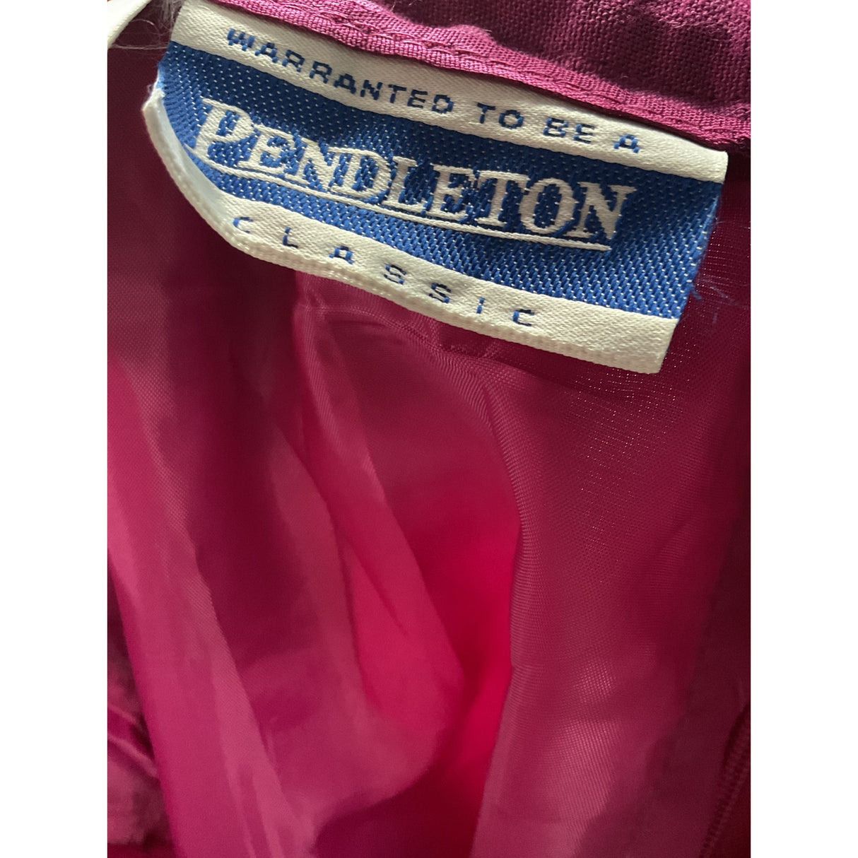 Pendleton Purple A-Line Skirt - Size 12