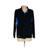 Fila Men's Black Polo - L