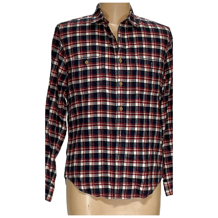 J. CREW Multicolor Men's Button-Up Shirt