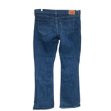 Levi's Bootcut Jeans - Blue (Size 16)