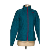 The North Face Blue Quilted Women's Jacket - Size M